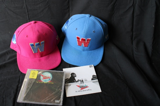 Wale Alternate Album CD and Hats