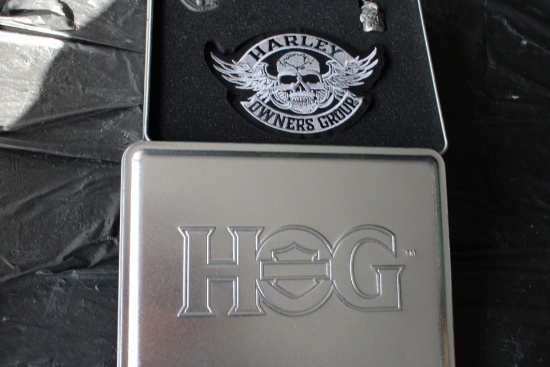 Harley Davidson Owners Group HOG Welcome Kit