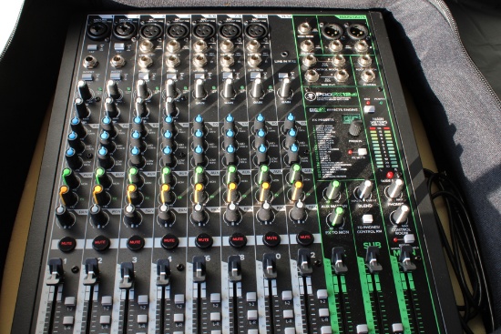 PROFX12 v3 Series Professional Effects Mixer with USB and case