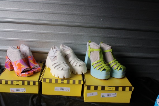 Lot of Circus NY Shoes sz 8