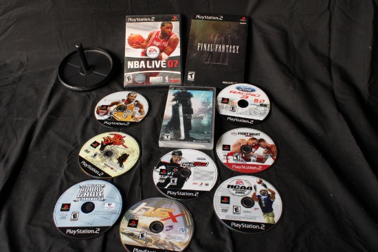 Playstation Game Lot | Including Final Fantasy XII