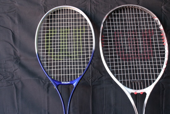 Wilson Tennis Raquets