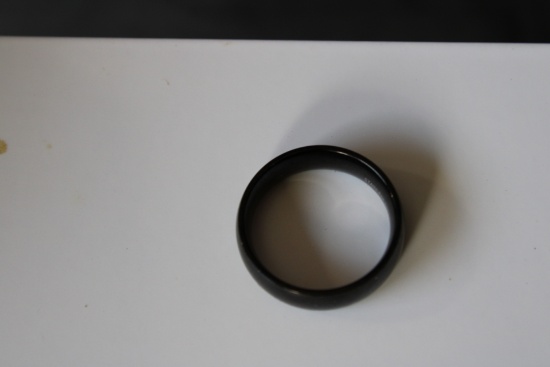 Black Stainless Ring