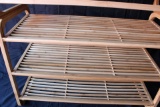 Bamboo Stackable Shoe Rack