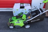 Green Works Cordless EV Lawn Mower
