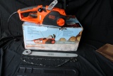Black and Decker Corded Chain Saw