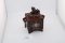 Antique Asian Fu-Dog Incense Burner Champleve Bronze Base 1857 Very Nice!!