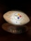 Baiden Pittsburgh Steelers Collector Series Football and Vintage Football.