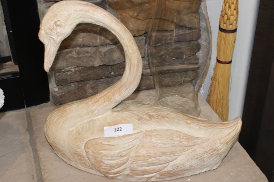 Carved Goose, by the Hamilton’s Collection