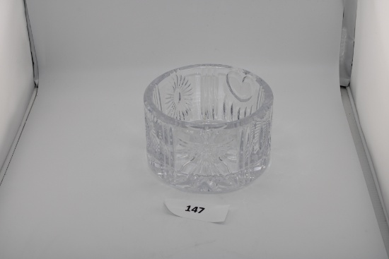 Waterford Crystal Millennium Champagne Bottle Coaster