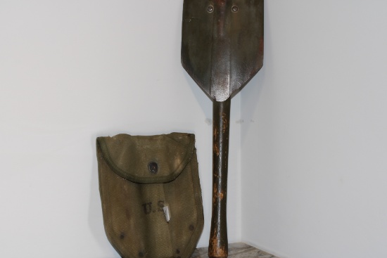 Vintage Military Shovel