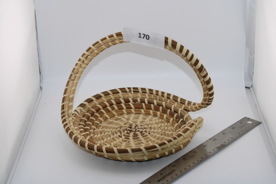 Medium Low Country Sweet Grass Basket