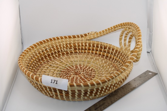Large Low Country Sweet Grass Basket