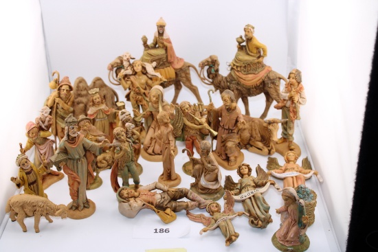 Loose Fontanini Figurines