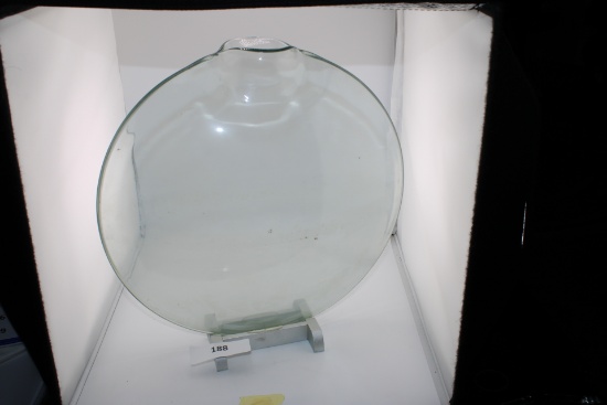 Large Round Vase with Stand