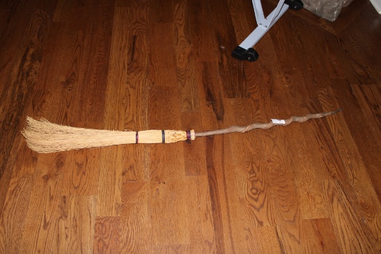 Broom Decoration