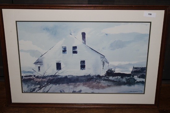 Andrew Wyeth - White House Print
