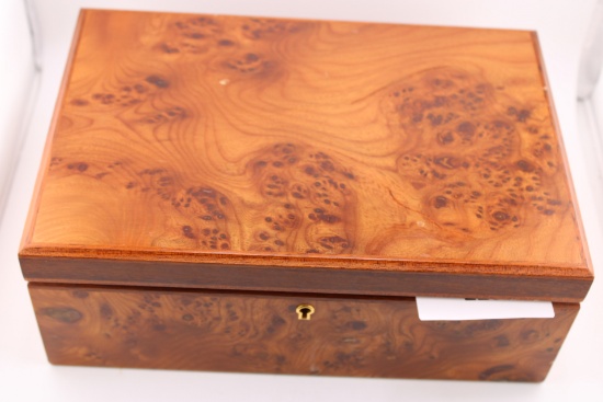 Wooden Jewelry Box