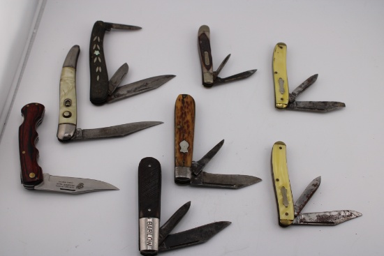 Vintage Pocket Knives