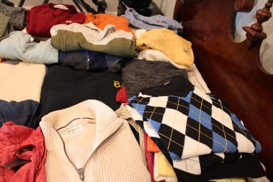 Men's Sweater Lot