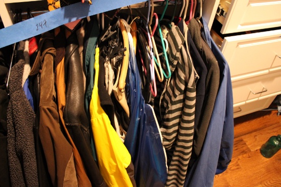 Men’s Jackets Lot