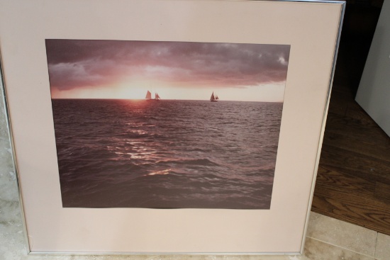 Large Sailboat Print