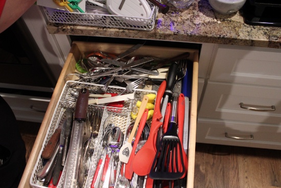 Utensil Drawer and Baking Items