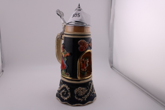 Musical German Beer Stein