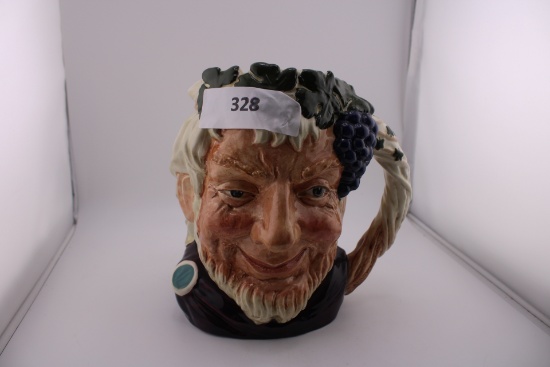 Royal Doulton Bacchus Character Toby Jug/Mug