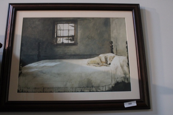 Master Bedroom by Andrew Wyeth Print