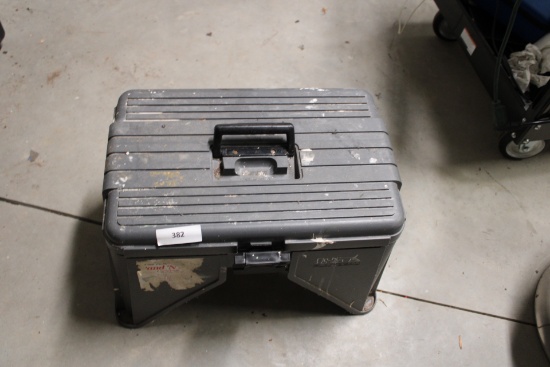 Step Stool Tool Box and Contents