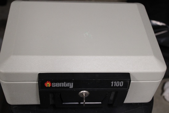 Sentry 1100 Safe with key