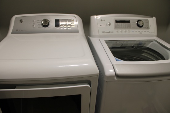 LG Washer and Dryer