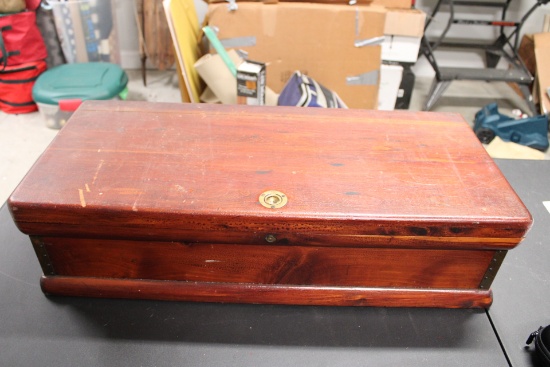 Small Wooden Cedar Chest