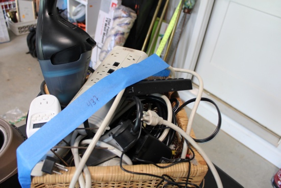 Surge protectors, cables and vacuum