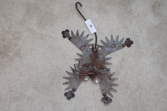 Metal Cat Art