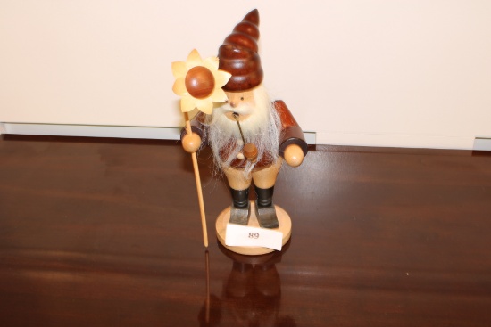 Smoking Gnome by Christian Ulbricht