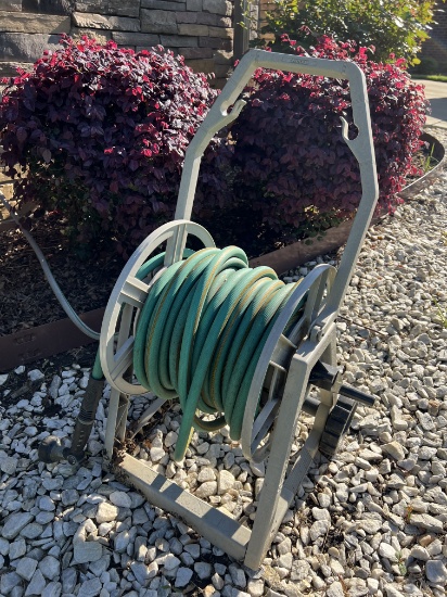 Garden Hose and Reel