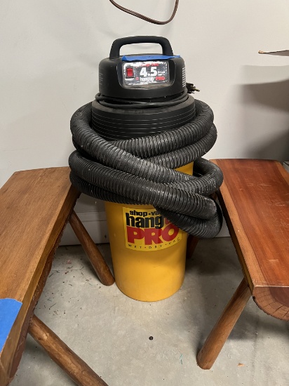 Shop vac (works)