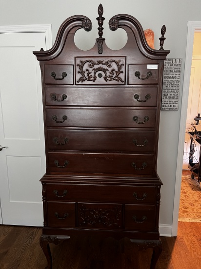 Genuine Mahogony Highboy, number 238