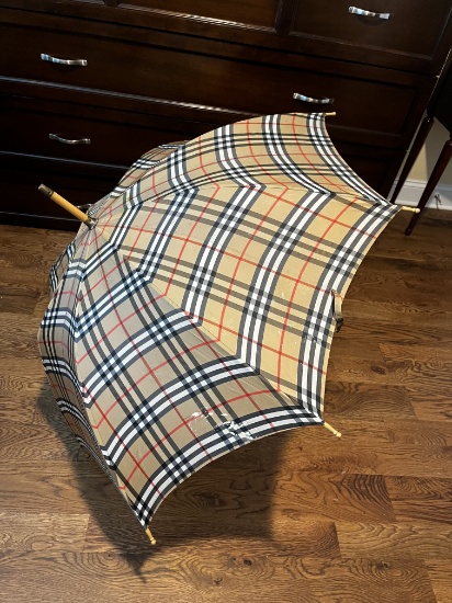 Vintage Burberry Umbrella