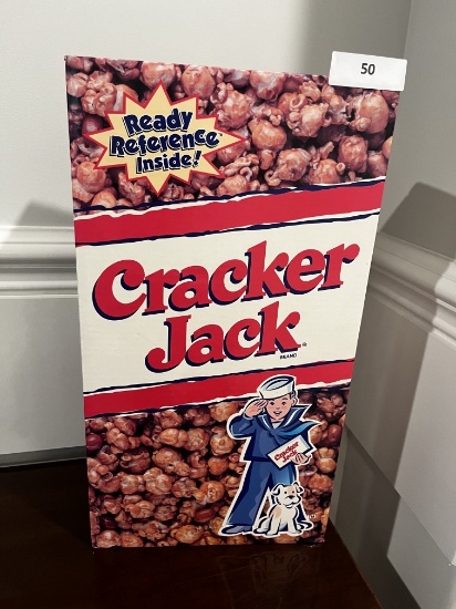 Large Vintage Cracker Jack Box