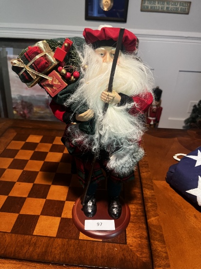 Santa Statue. 16”