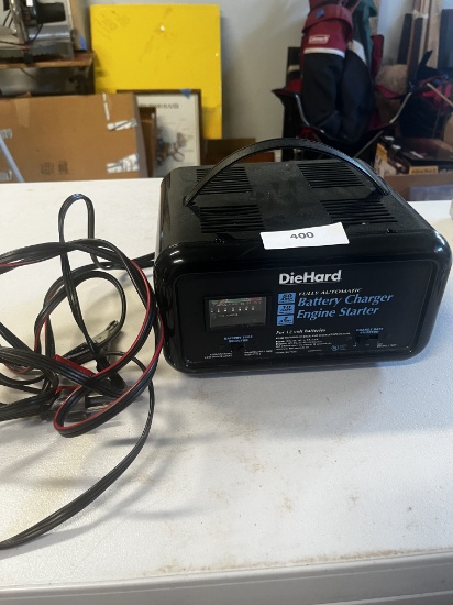 Diehard Battery Charger