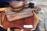 Wood Kitchen Items