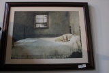 Master Bedroom by Andrew Wyeth Print