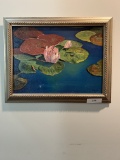 Water Lily, signed by College