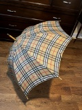 Vintage Burberry Umbrella