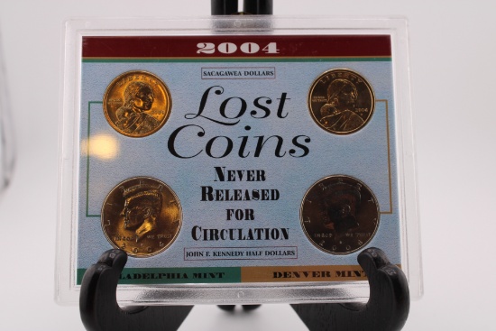 Uncirculated Coins from 2004