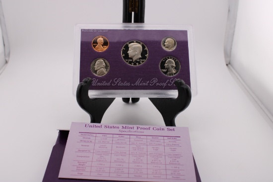 1988 Mint Proof Set